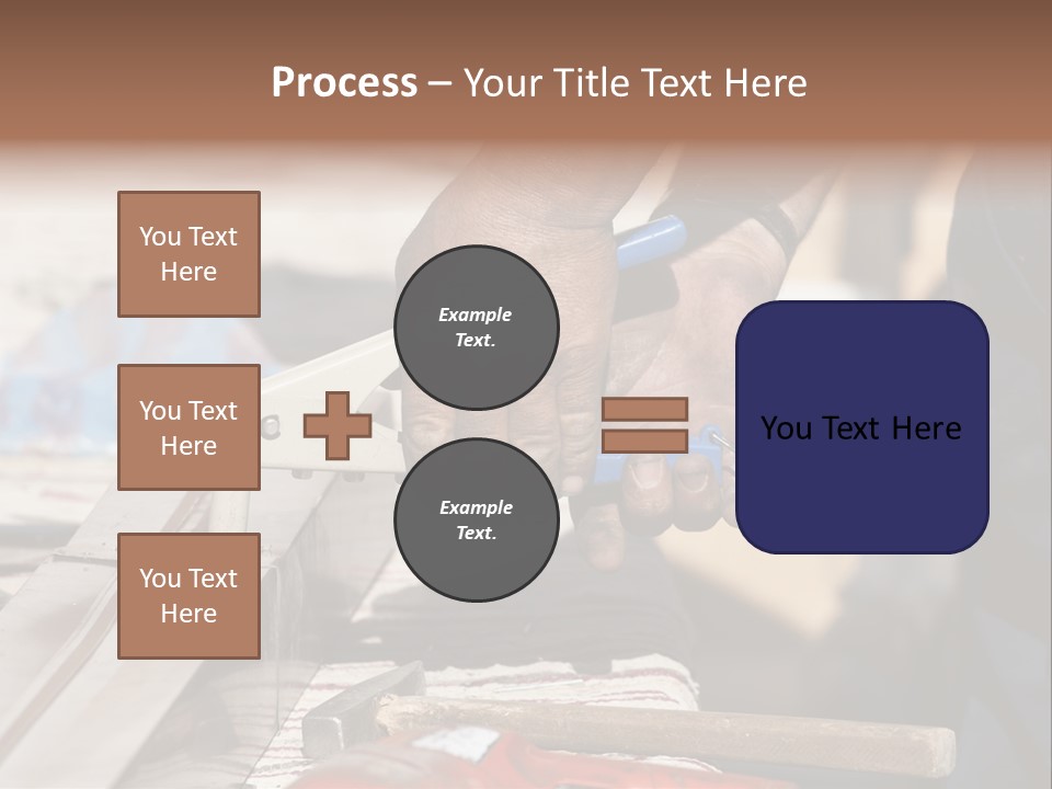 Roofing Season Master PowerPoint Template