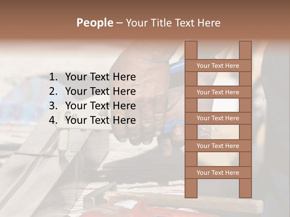 Roofing Season Master PowerPoint Template