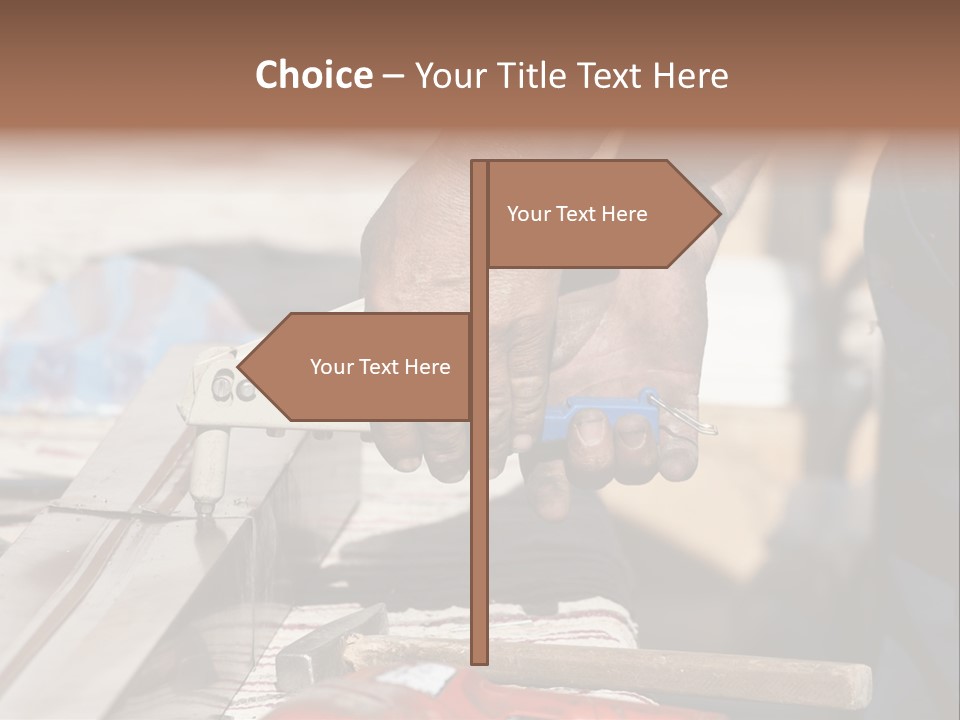 Roofing Season Master PowerPoint Template