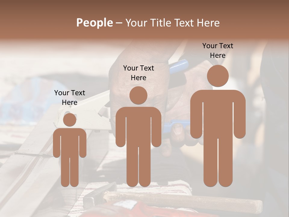 Roofing Season Master PowerPoint Template