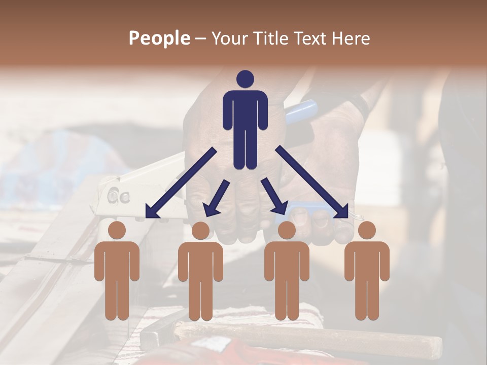 Roofing Season Master PowerPoint Template