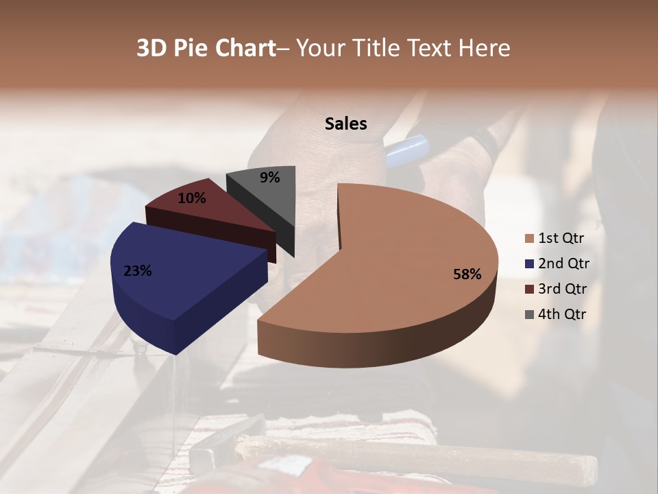 Roofing Season Master PowerPoint Template