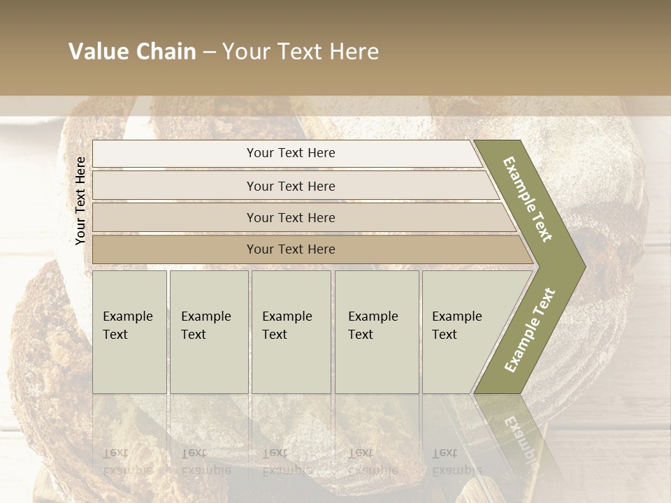 Fresh Sliced Yeast PowerPoint Template