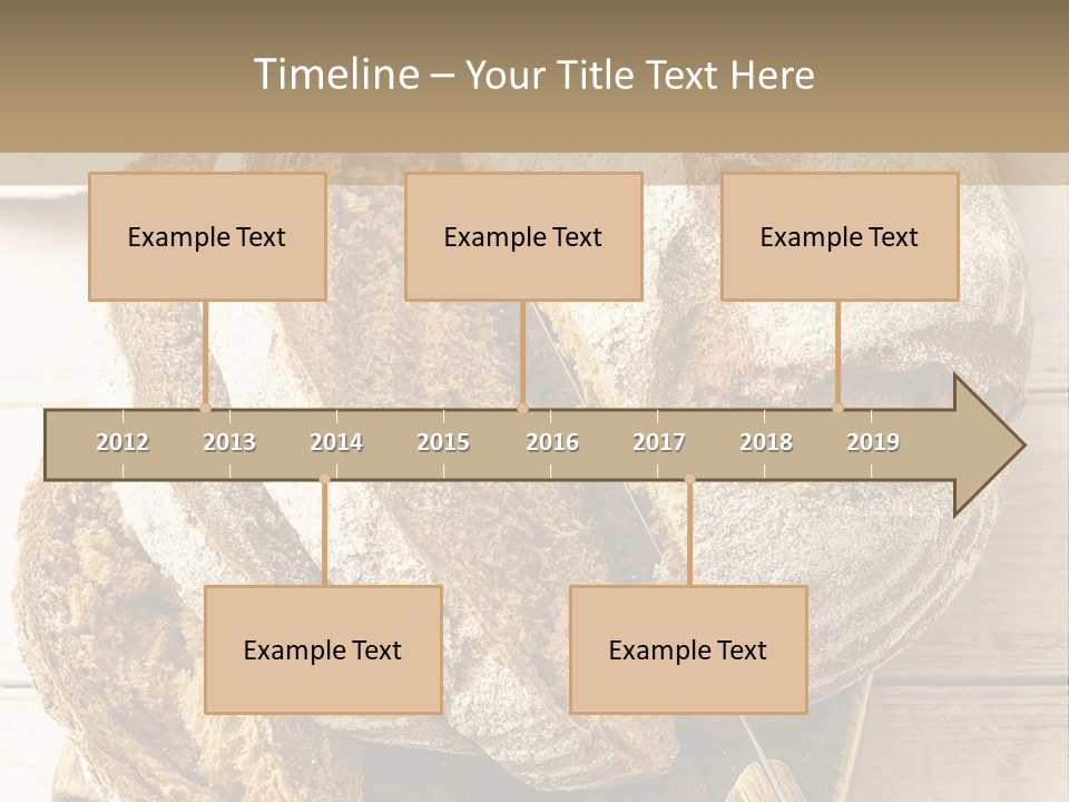 Fresh Sliced Yeast PowerPoint Template