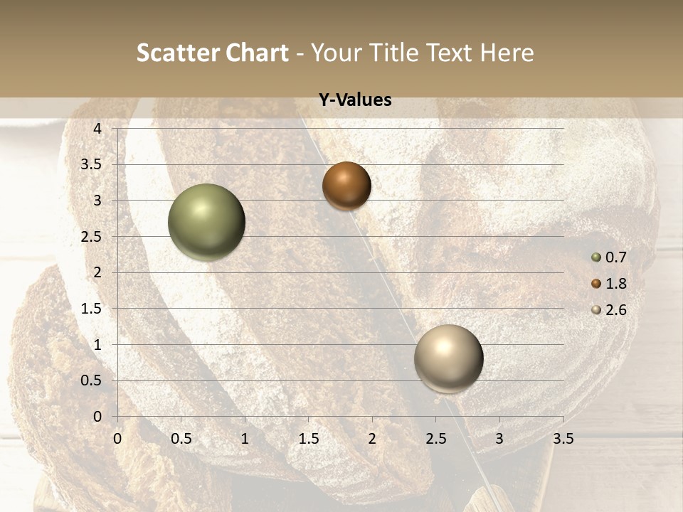 Fresh Sliced Yeast PowerPoint Template