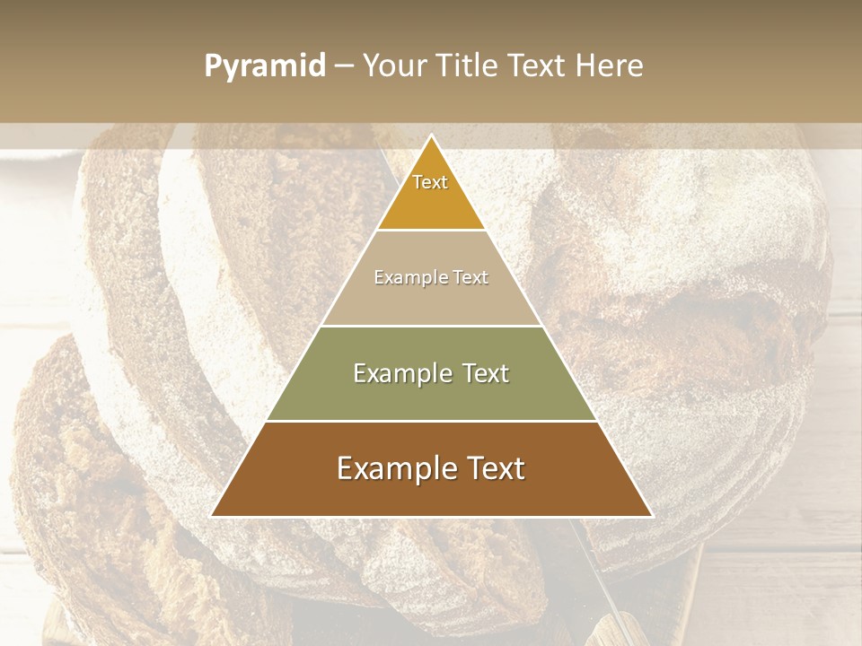 Fresh Sliced Yeast PowerPoint Template