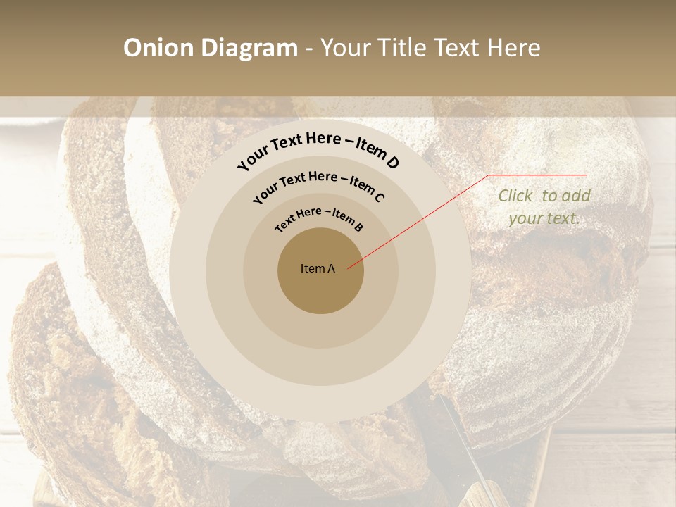 Fresh Sliced Yeast PowerPoint Template