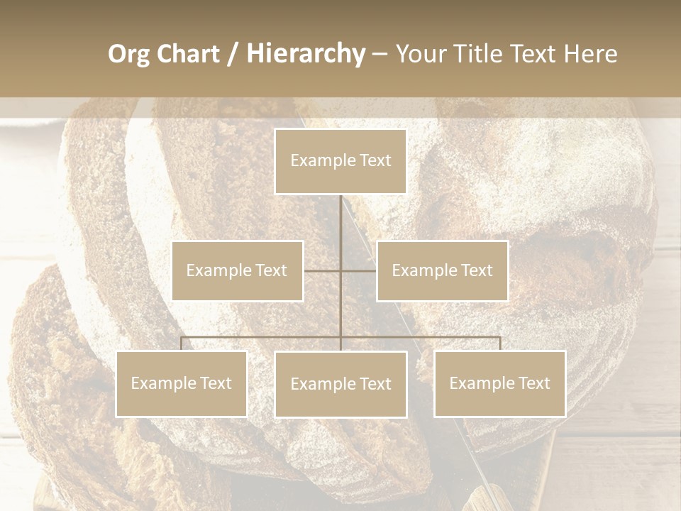 Fresh Sliced Yeast PowerPoint Template