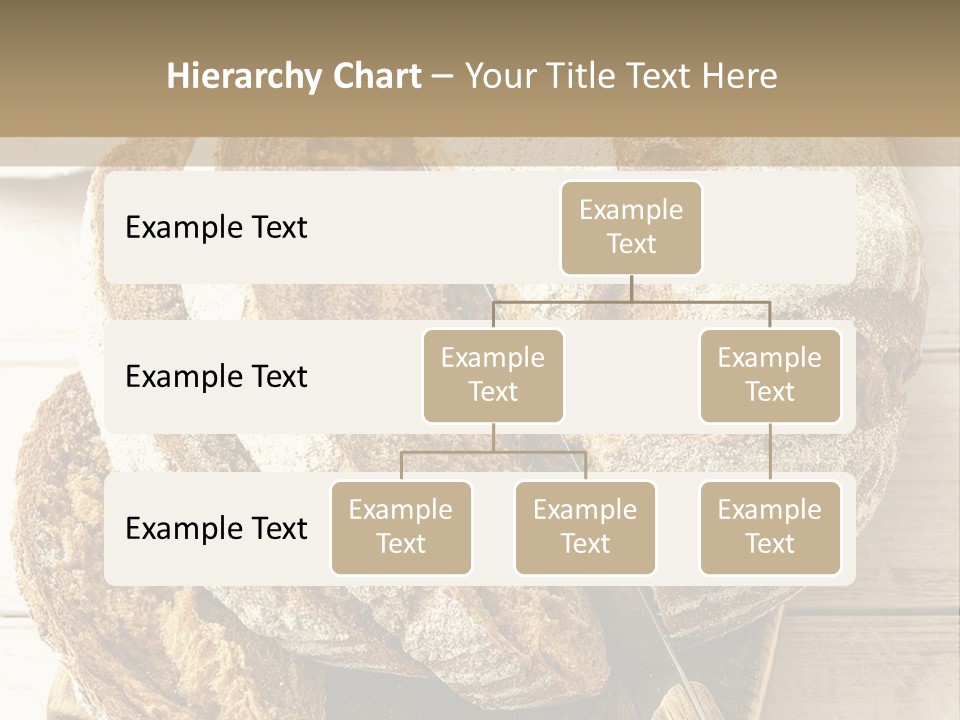 Fresh Sliced Yeast PowerPoint Template