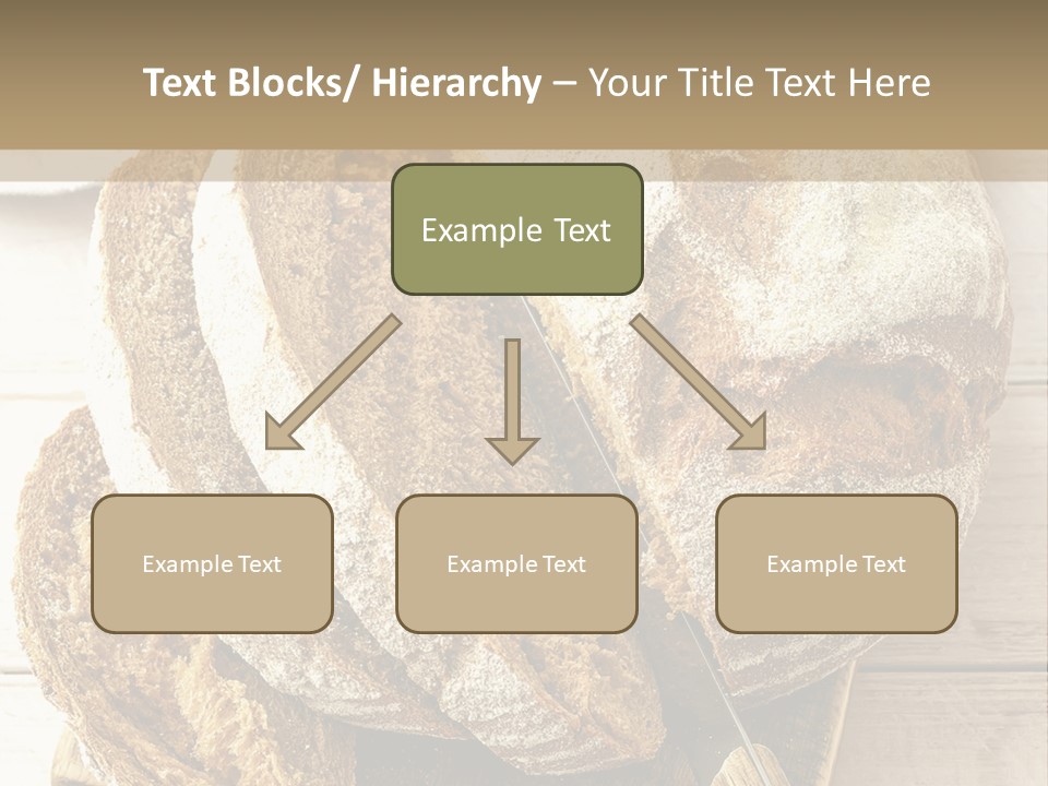 Fresh Sliced Yeast PowerPoint Template