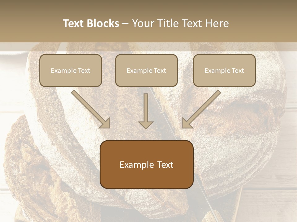 Fresh Sliced Yeast PowerPoint Template