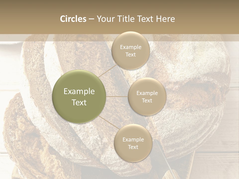 Fresh Sliced Yeast PowerPoint Template