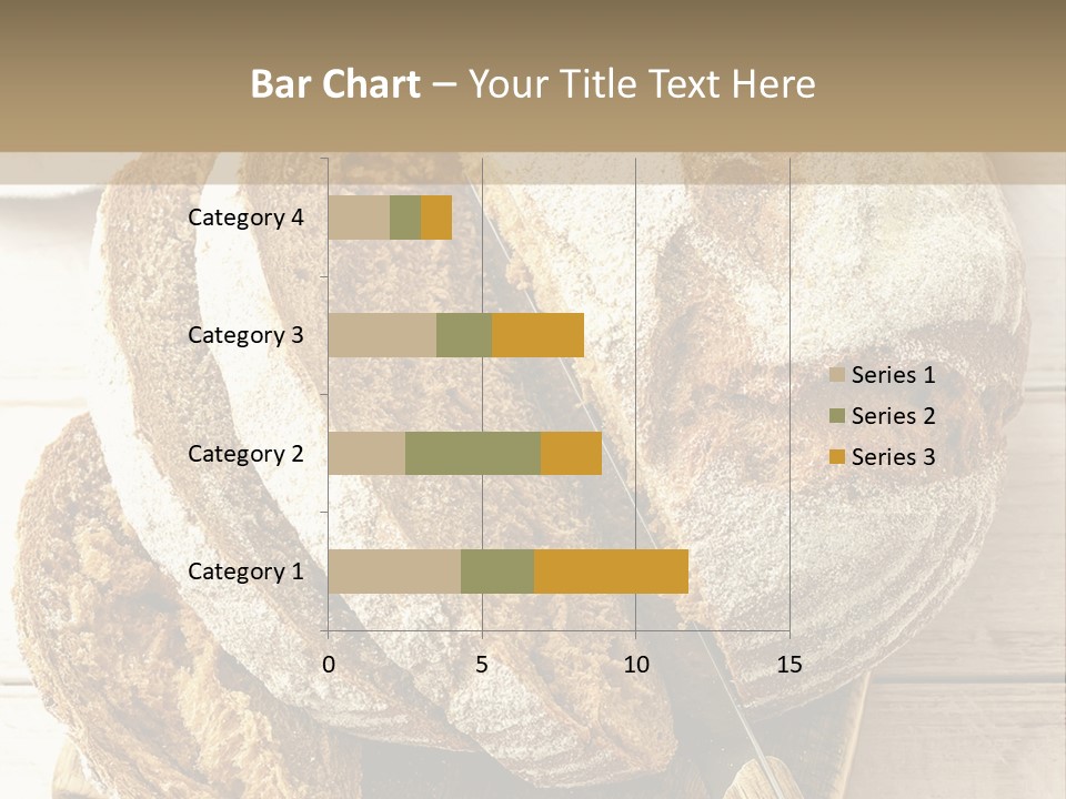 Fresh Sliced Yeast PowerPoint Template