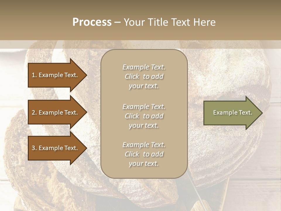 Fresh Sliced Yeast PowerPoint Template