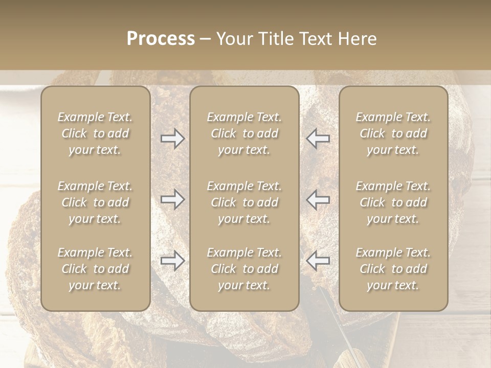 Fresh Sliced Yeast PowerPoint Template