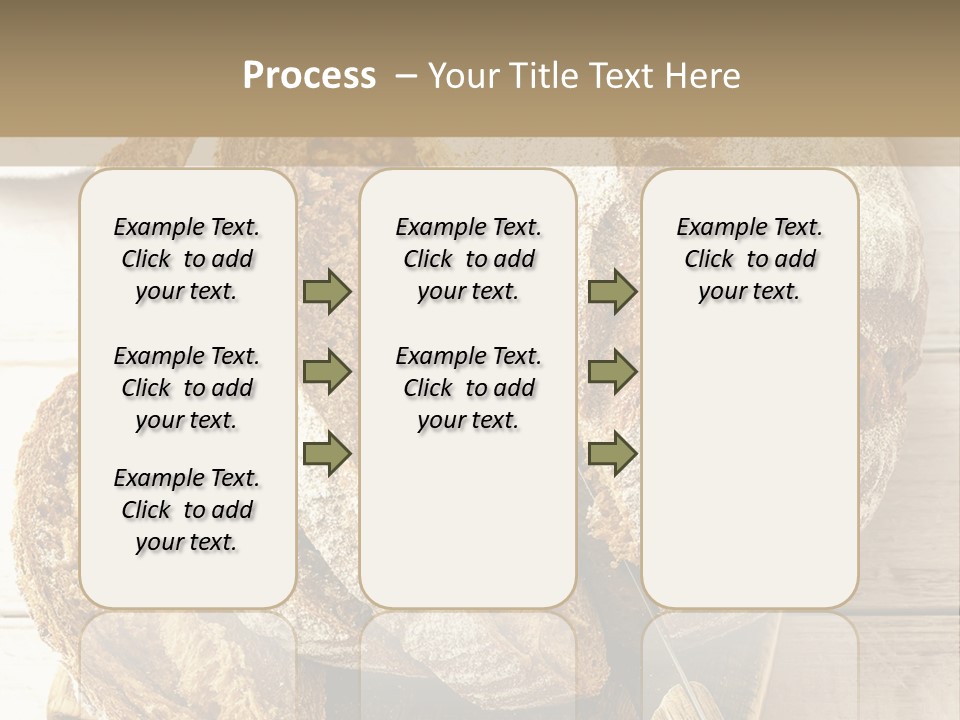 Fresh Sliced Yeast PowerPoint Template