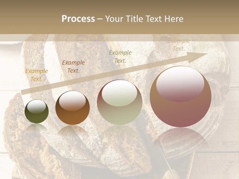 Fresh Sliced Yeast PowerPoint Template