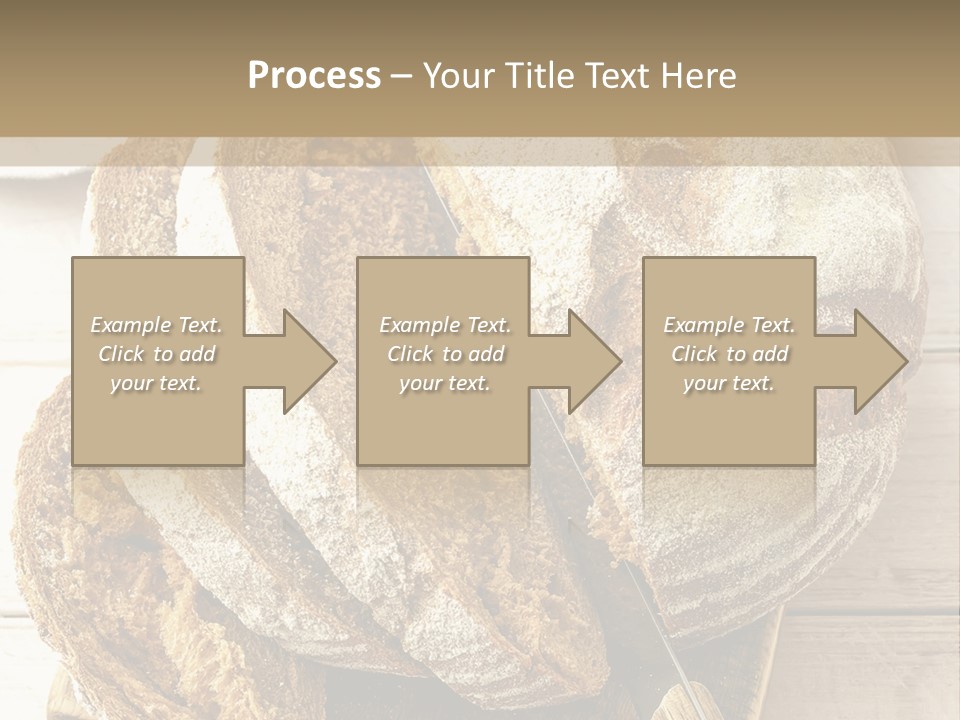 Fresh Sliced Yeast PowerPoint Template
