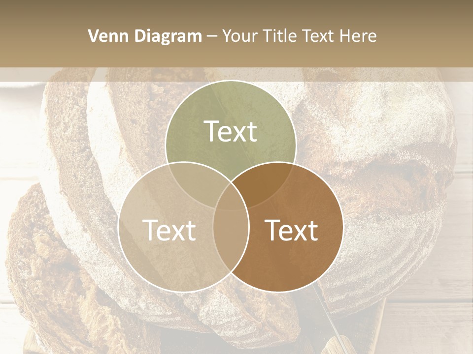 Fresh Sliced Yeast PowerPoint Template