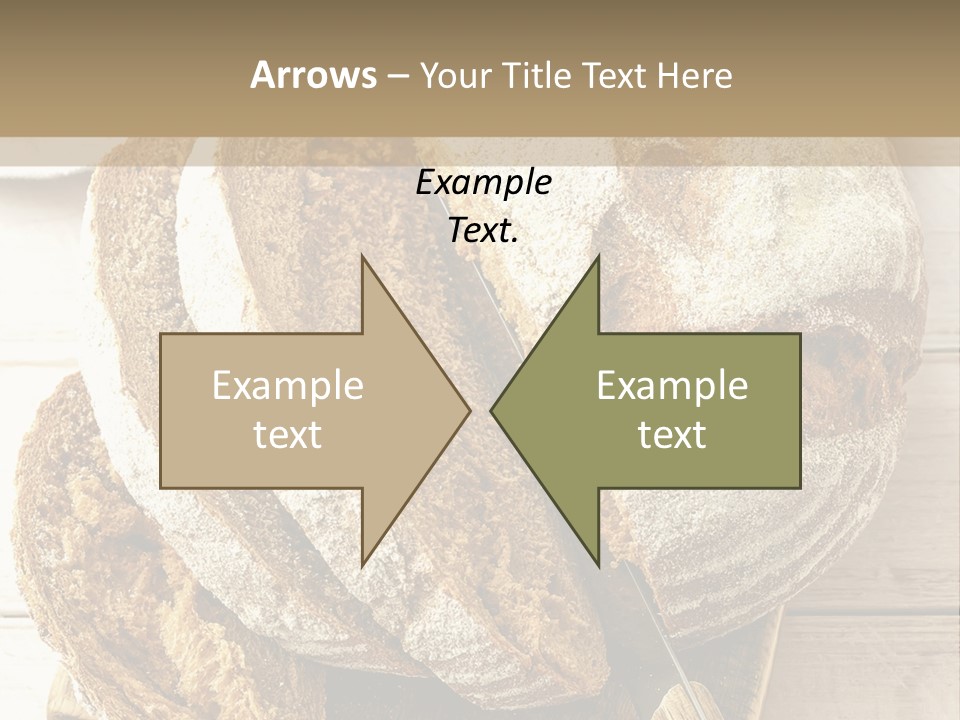 Fresh Sliced Yeast PowerPoint Template