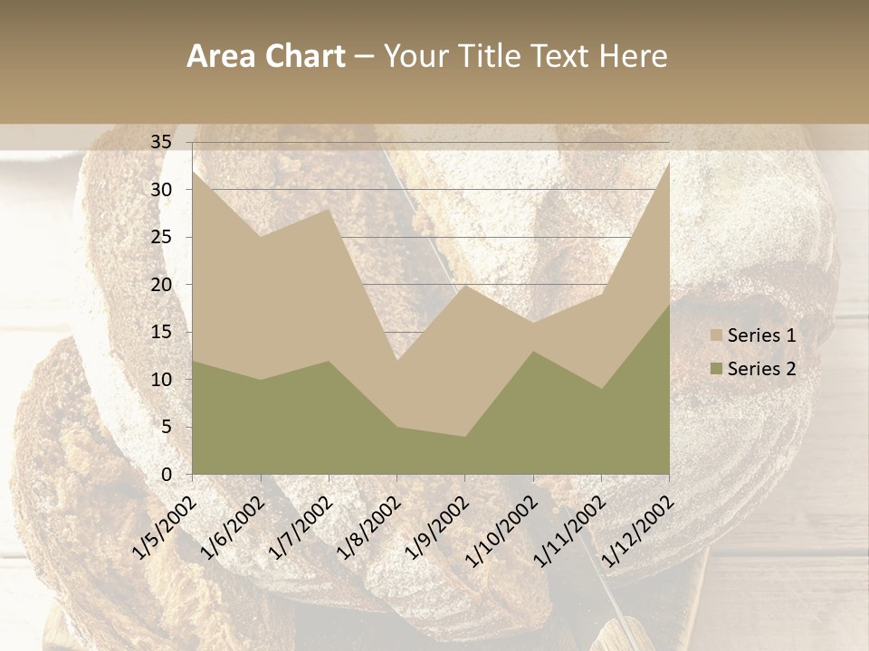 Fresh Sliced Yeast PowerPoint Template