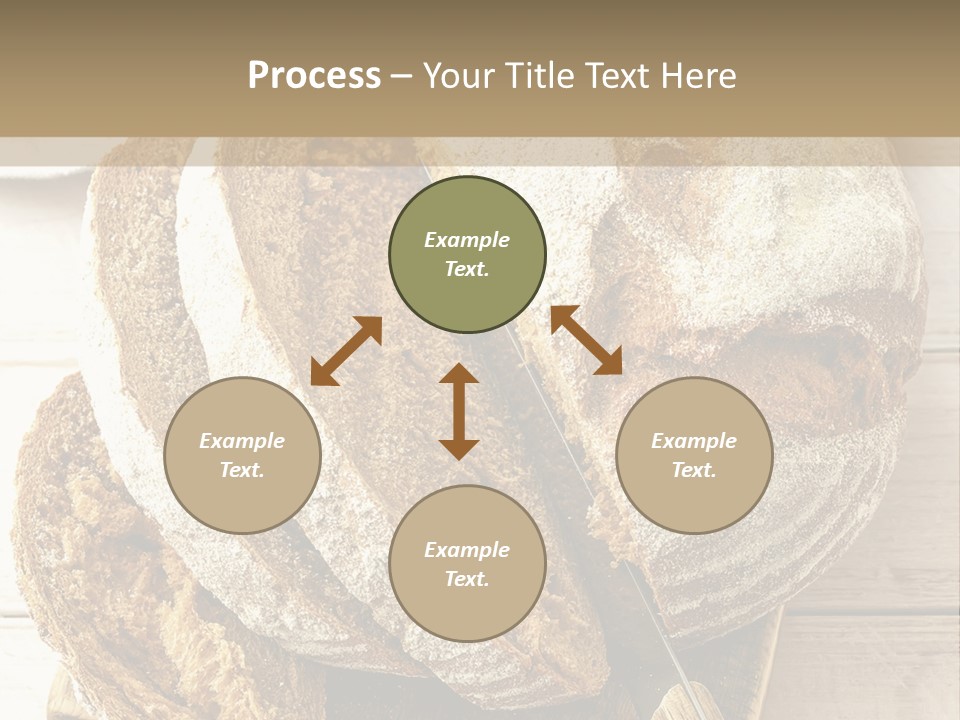 Fresh Sliced Yeast PowerPoint Template