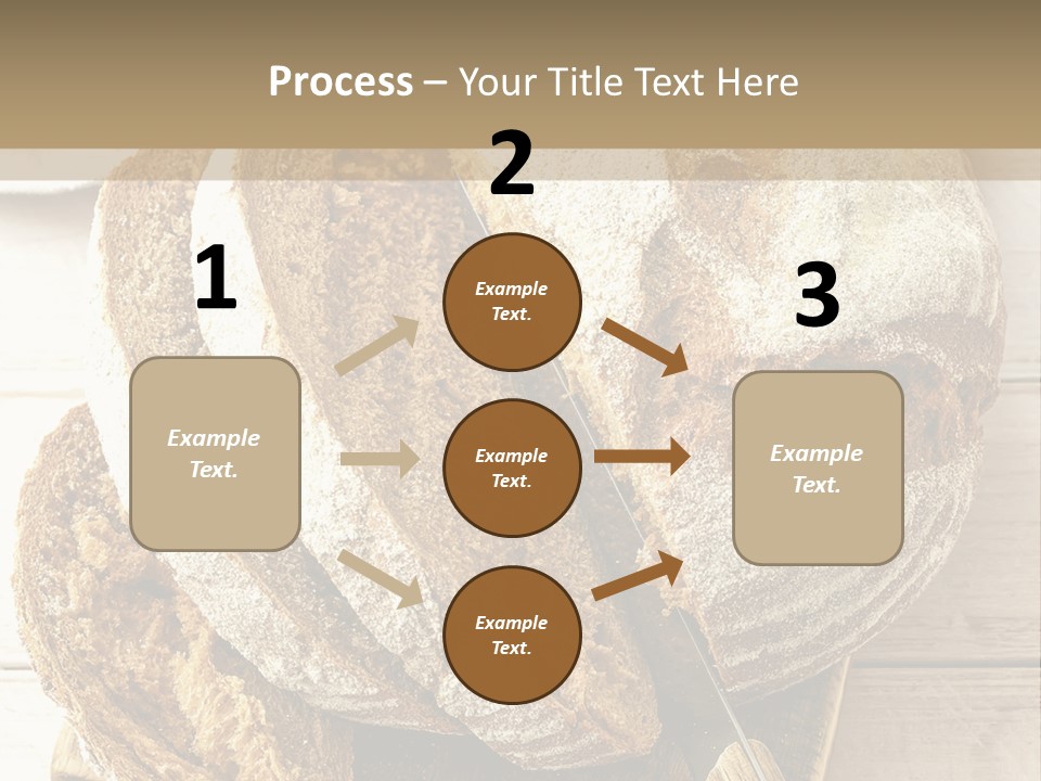 Fresh Sliced Yeast PowerPoint Template