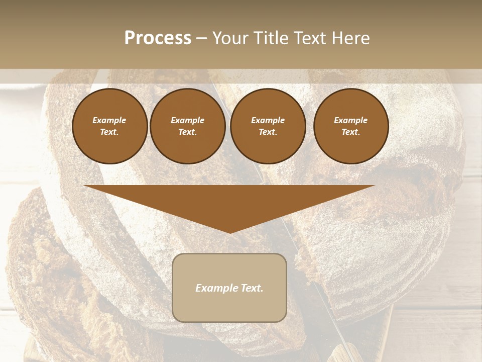 Fresh Sliced Yeast PowerPoint Template