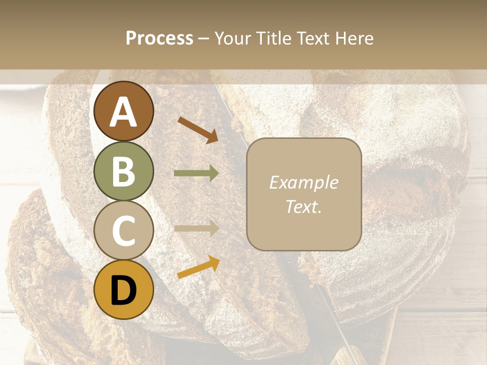 Fresh Sliced Yeast PowerPoint Template