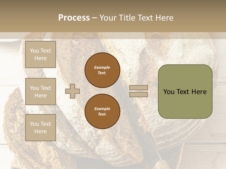 Fresh Sliced Yeast PowerPoint Template