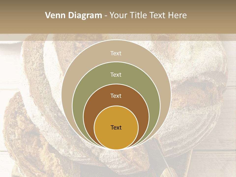 Fresh Sliced Yeast PowerPoint Template