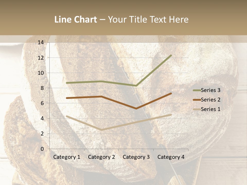Fresh Sliced Yeast PowerPoint Template