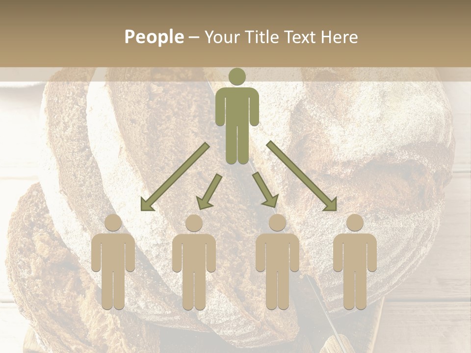 Fresh Sliced Yeast PowerPoint Template