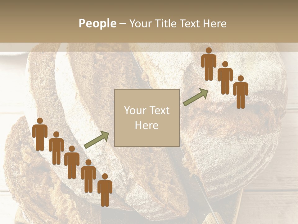 Fresh Sliced Yeast PowerPoint Template