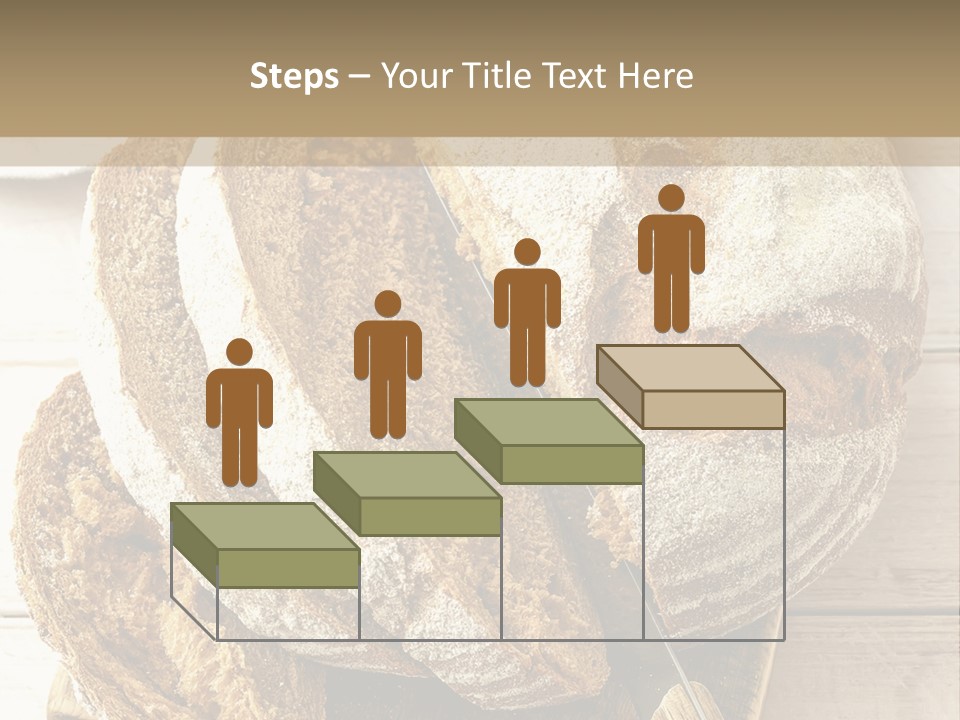 Fresh Sliced Yeast PowerPoint Template