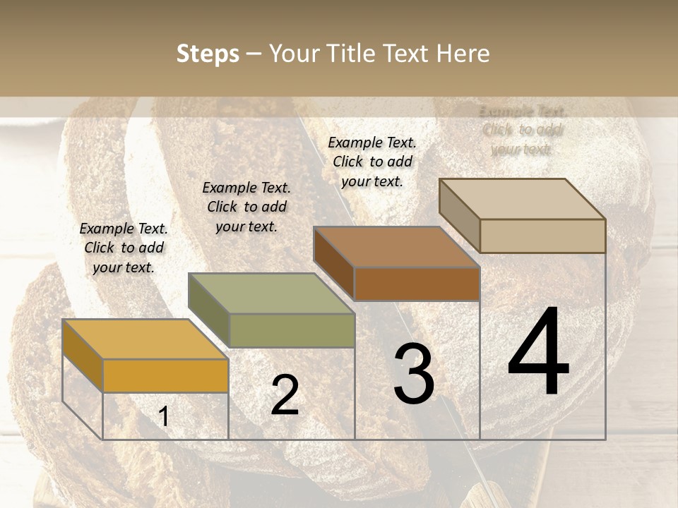 Fresh Sliced Yeast PowerPoint Template