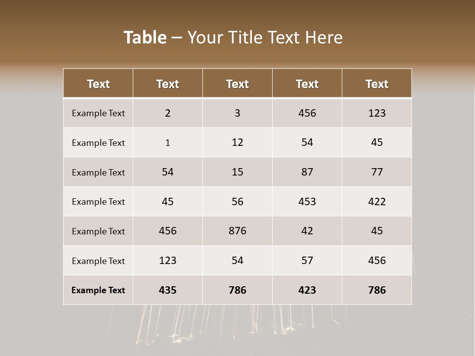 Red Sparkler Spin PowerPoint Template