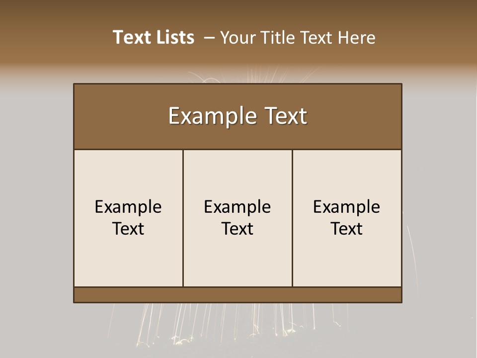 Red Sparkler Spin PowerPoint Template
