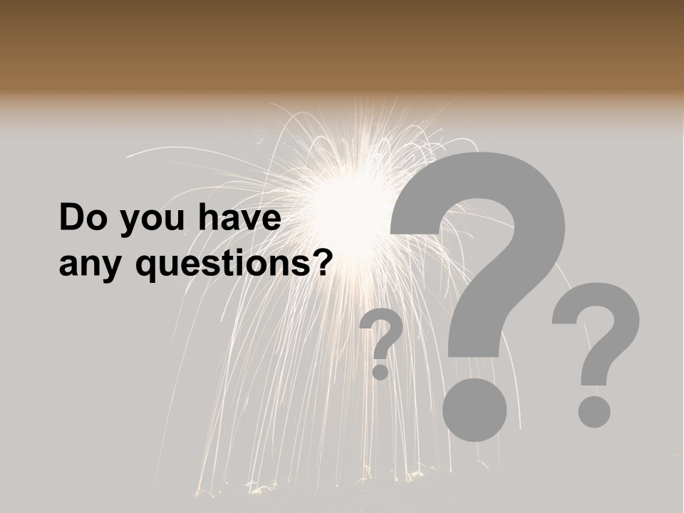 Red Sparkler Spin PowerPoint Template