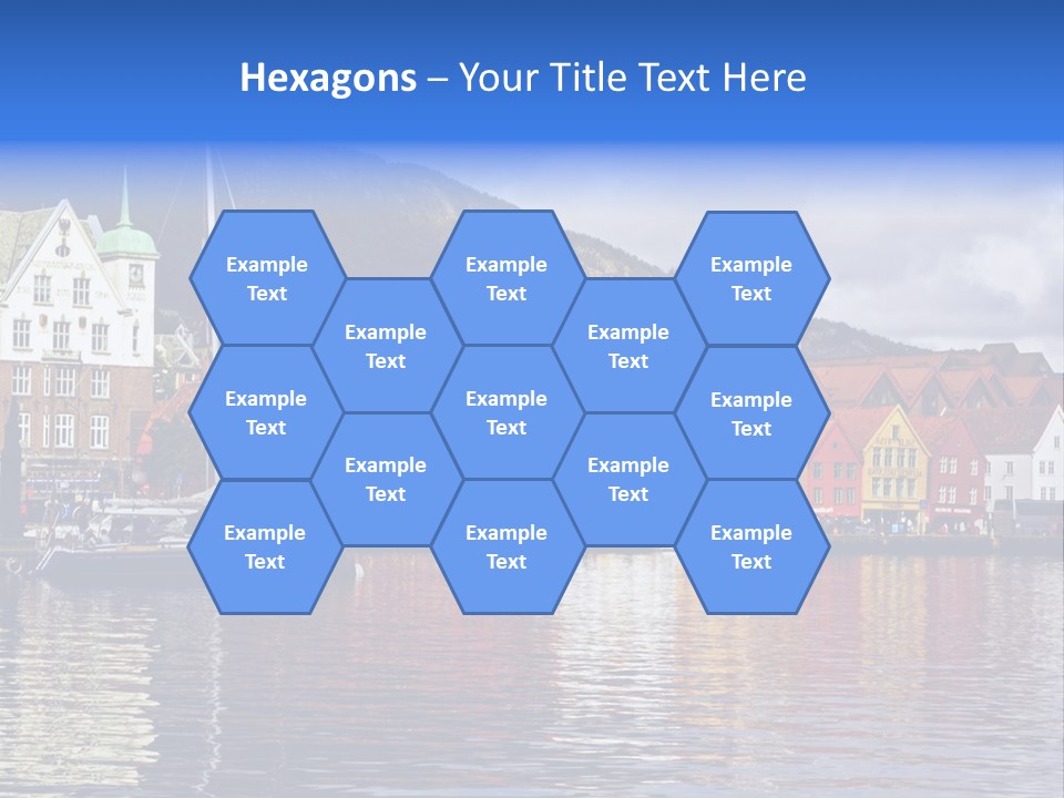 Norway Hills Landscape PowerPoint Template