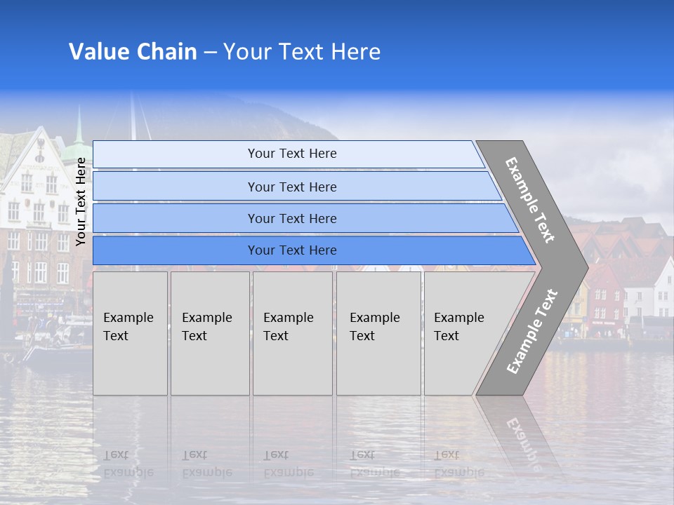 Norway Hills Landscape PowerPoint Template