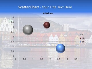 Norway Hills Landscape PowerPoint Template