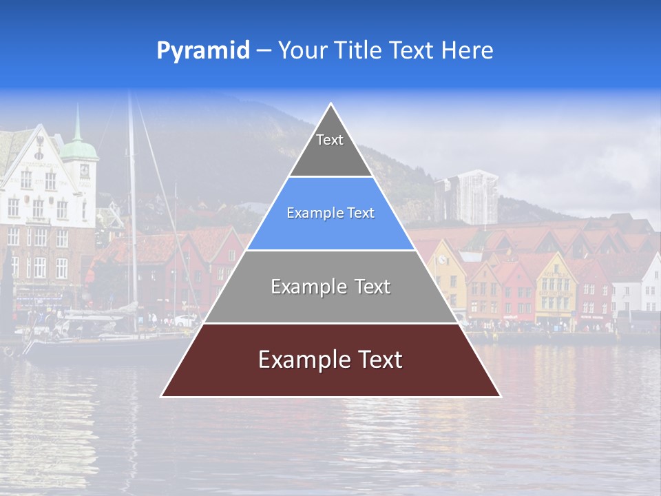 Norway Hills Landscape PowerPoint Template