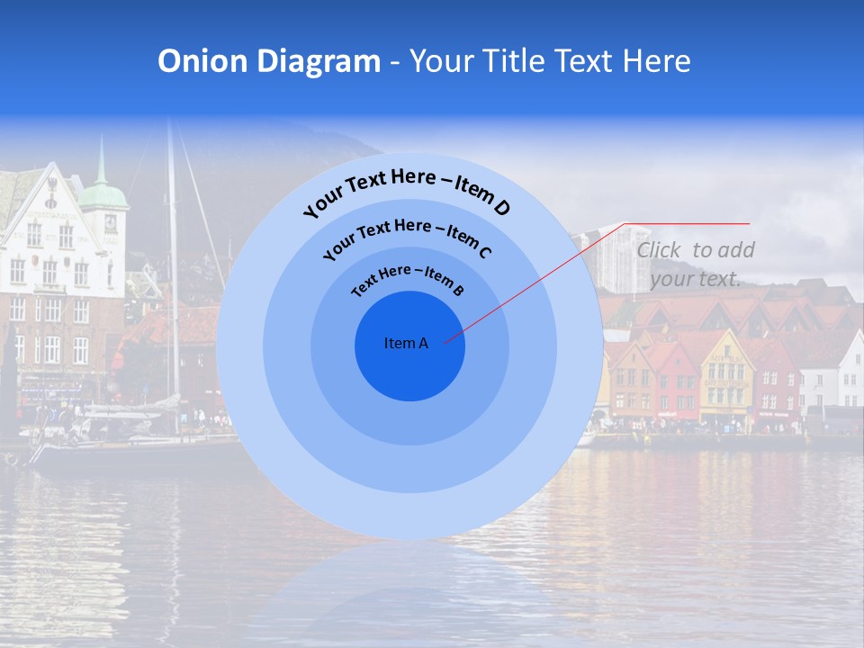 Norway Hills Landscape PowerPoint Template