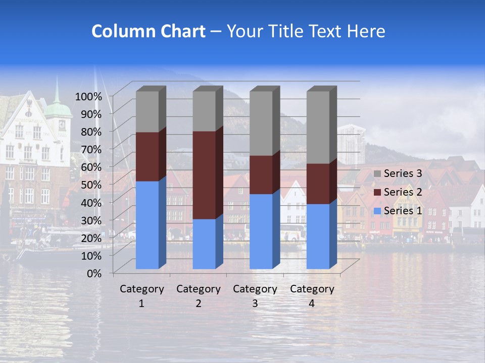 Norway Hills Landscape PowerPoint Template