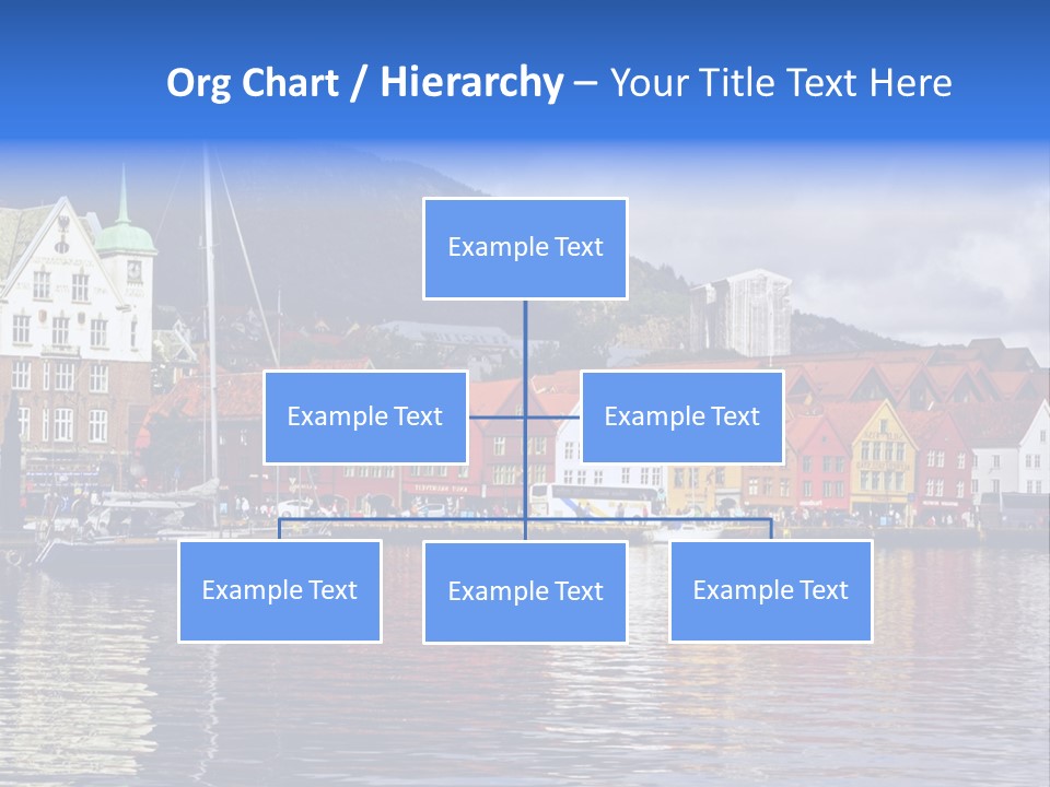 Norway Hills Landscape PowerPoint Template