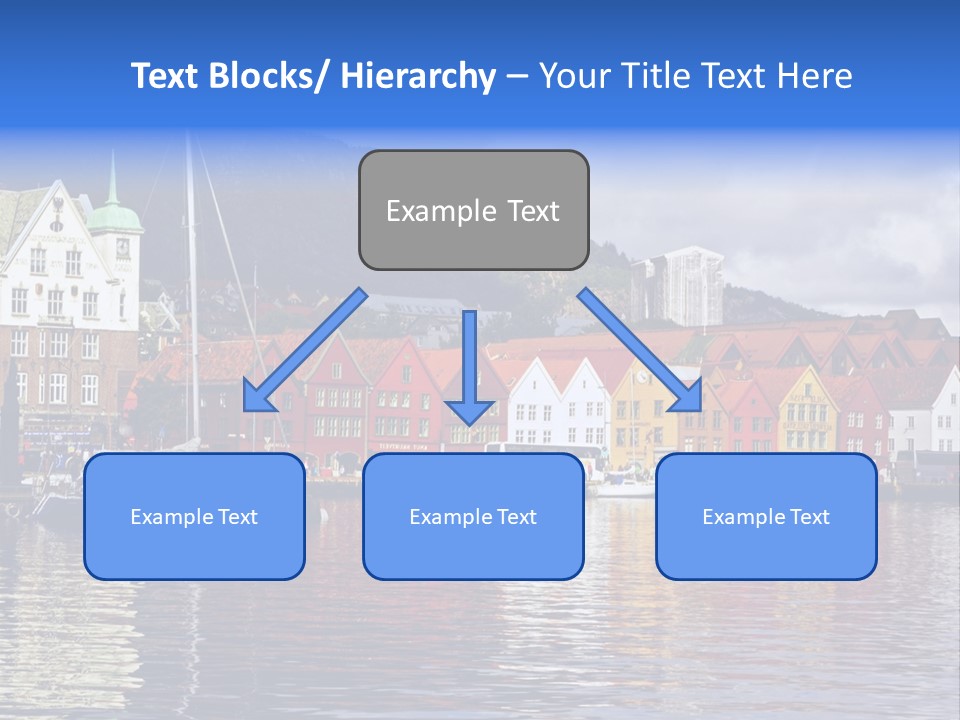 Norway Hills Landscape PowerPoint Template