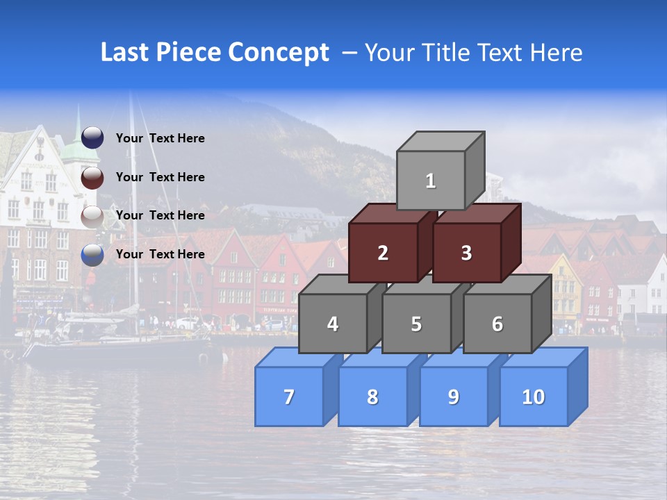 Norway Hills Landscape PowerPoint Template