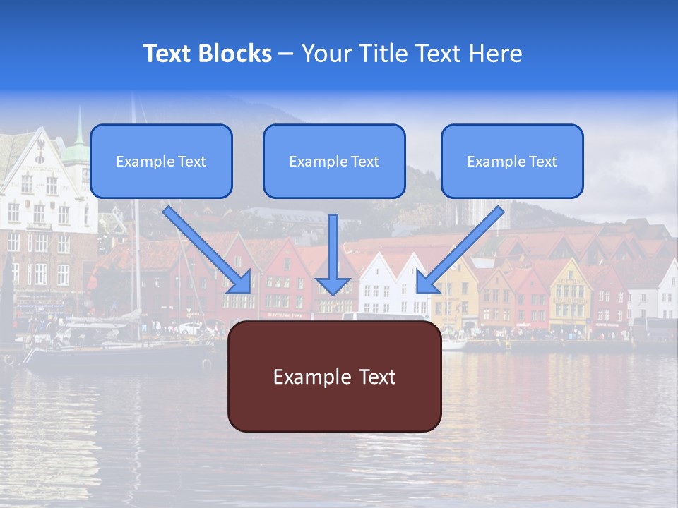 Norway Hills Landscape PowerPoint Template