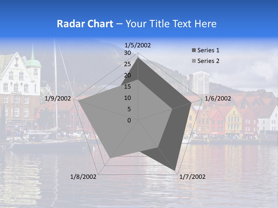 Norway Hills Landscape PowerPoint Template